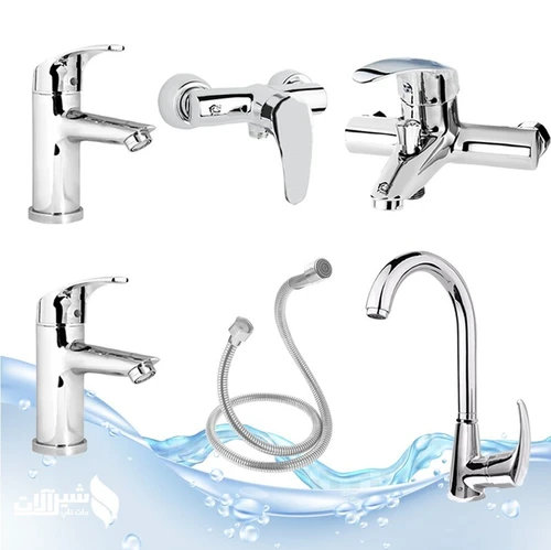 ست6تکه مدل رویال کروم